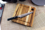 Couteau universel japonais Satake Cutlery Helios 15cm damas 69 couches