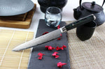Couteau universel japonais Satake Cutlery Helios 15cm damas 69 couches