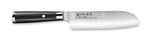 Couteau santoku japonais Satake Cutlery Helios 17cm damas 69 couches