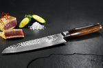 Coffret 2 couteaux de cuisine damassés Shun Premier Tim Mälzer Universel + Chef