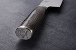 Coffret 2 couteaux de cuisine damassés Shun Premier Tim Mälzer Universel + Santoku