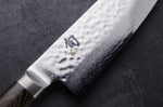 Coffret 2 couteaux de cuisine damassés Shun Premier Tim Mälzer Universel + Santoku