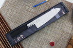 Couteau Santoku japonais KAI Wasabi Black lame 16.5cm