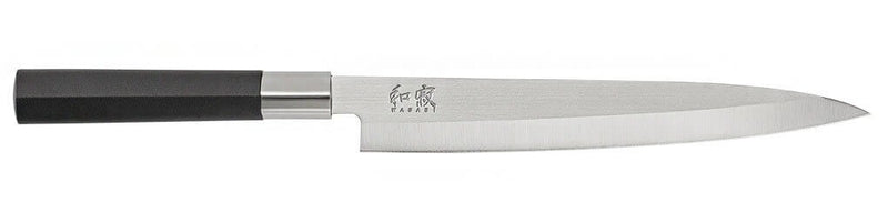 Couteau yanagiba japonais KAI Wasabi Black lame 15.5cm
