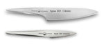 Coffret 2 couteaux Chroma Type 301 Design by F.A. Porsche Office 8cm + Chef 20cm