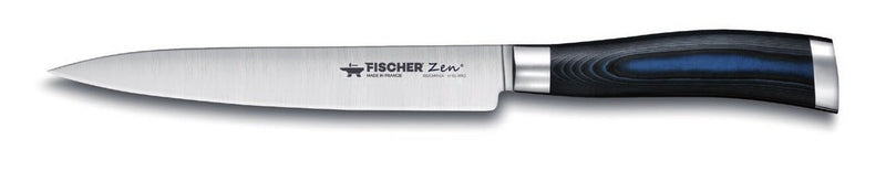 Couteau filet de sole 19cm professionnel Fischer ZEN extrême dureté