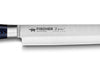 Couteau Yanagiba unilatéral 24cm pro Fischer ZEN extrême dureté