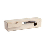 Boite à saucisson Kitchen Artist 2 en 1 avec couteau
