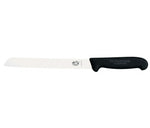 Couteau pain Victorinox manche en fibrox noir lame inox 21cm