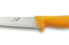 Couteau à saigner professionnel Déglon Profil lame 14cm - manche jaune