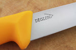 Couteau à dénerver professionnel Déglon Profil flexible 20cm - manche jaune