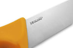 Couteau de boucher professionnel Déglon Profil lame 20cm - manche jaune