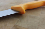 Couteau de boucher professionnel Déglon Profil lame 30cm - manche jaune