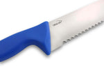 Couteau à poisson DEGLON lame 42cm grandes dents manche PP bleu