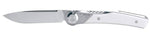Couteau pliant Actilam T3 lame forgée manche corian blanc 11cm
