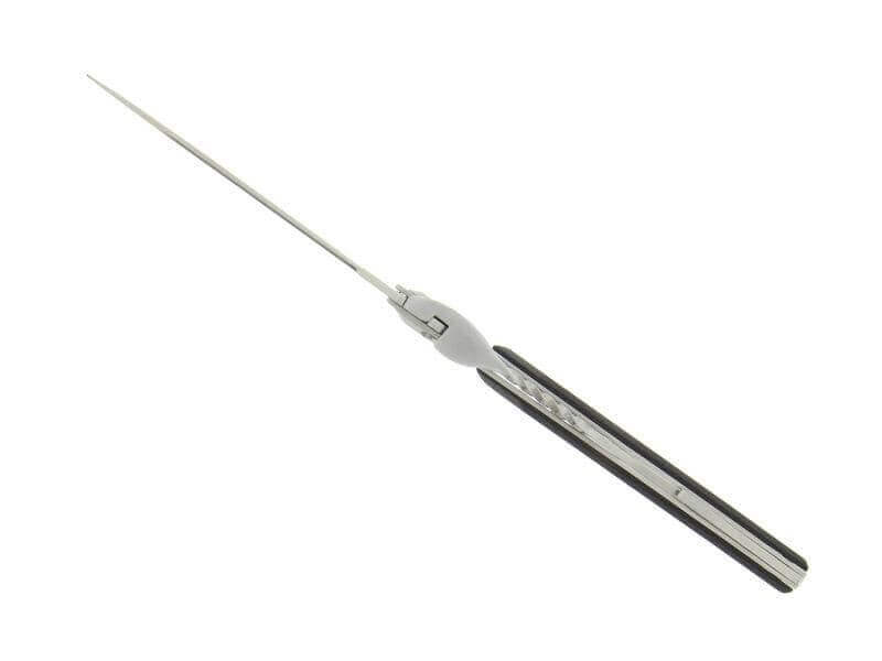 Couteau pliant Actilam T3 lame forgée manche fibre de carbone 11cm