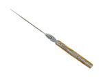 Couteau pliant Actilam T3 lame forgée manche bois d'olivier 11cm
