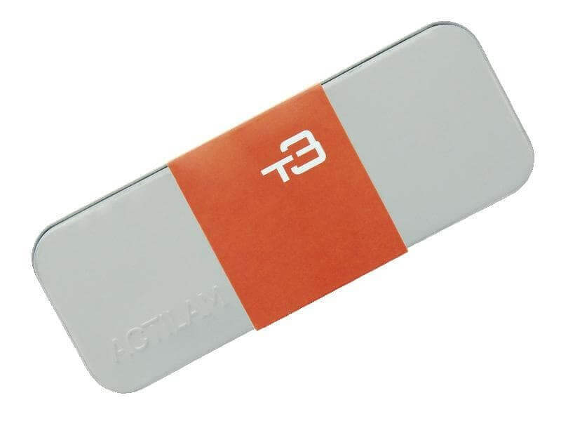 Couteau pliant Actilam T3 lame forgée manche bois d'olivier 11cm