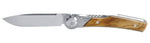 Couteau pliant Actilam T3 lame forgée manche bois d'olivier 11cm