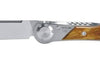 Couteau pliant Actilam T3 lame forgée manche bois d'olivier 11cm