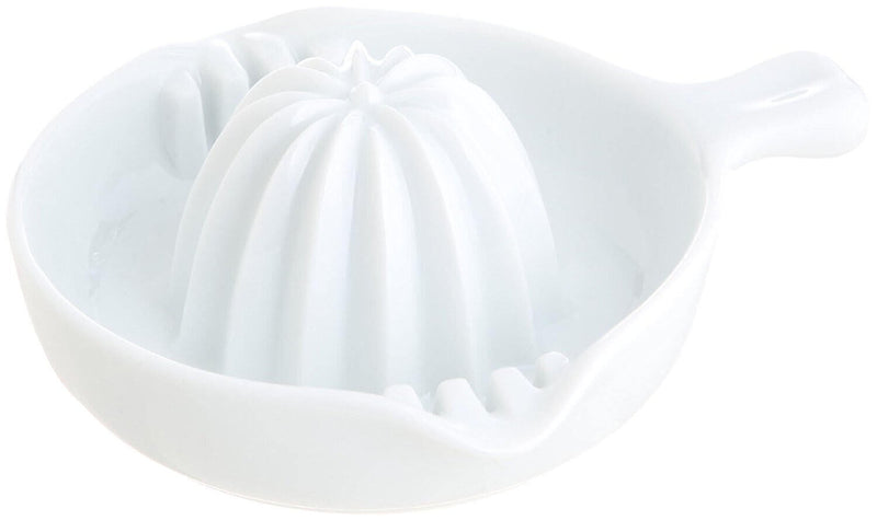 Presse citron Kai en porcelaine blanche