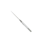 Couteau pliant Actilam S4 lame forgée manche acier/corian blanc 11cm