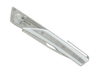 Couteau pliant Actilam S4 lame forgée manche acier/corian blanc 11cm