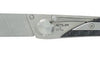 Couteau pliant Actilam S4 lame forgée manche acier/fibre de carbone 11cm
