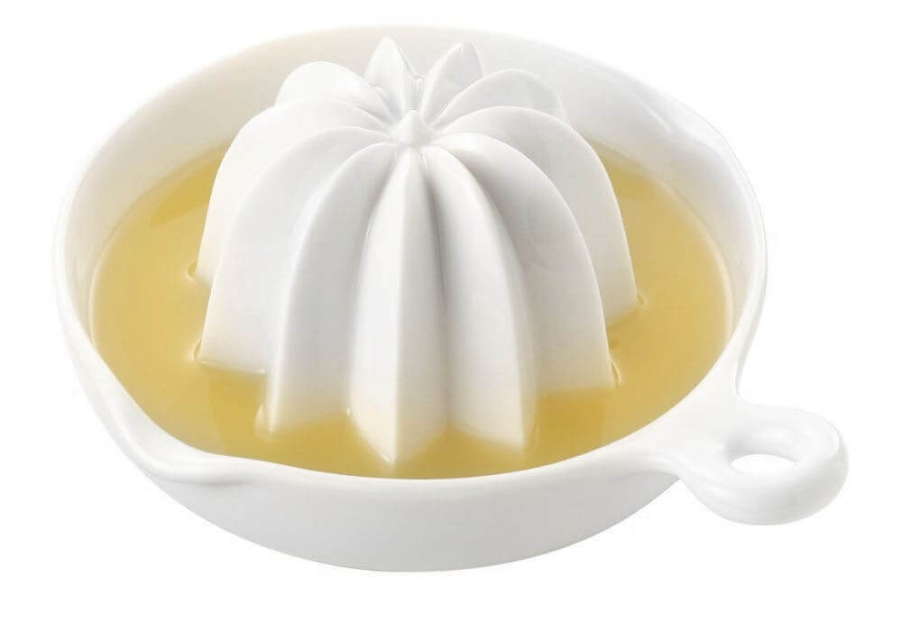 Presse pamplemousse Kai en porcelaine blanche