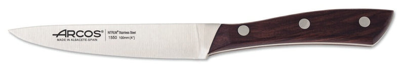 Couteau d'office forgé Arcos Natura 10cm palissandre