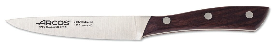 Couteau d'office forgé Arcos Natura 10cm palissandre