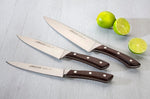 Couteau d'office forgé Arcos Natura 12.5cm palissandre
