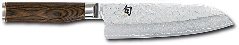 Couteau santoku Kai Shun Premier Tim Malzer 18cm + kit de soin