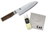 Couteau santoku Kai Shun Premier Tim Malzer 18cm + kit de soin