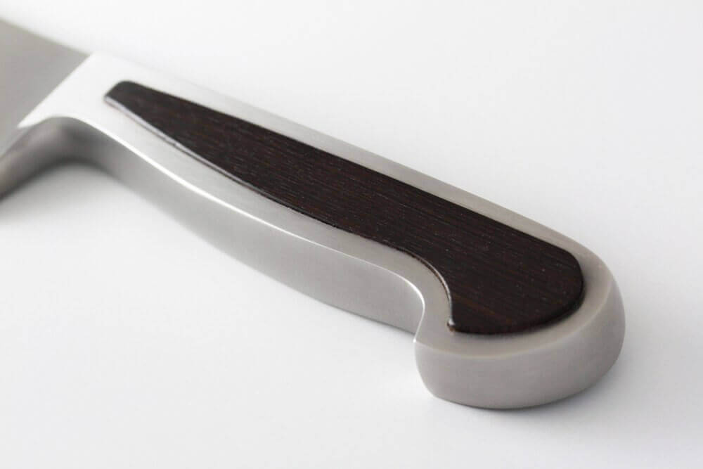 Couteau à steak lame lisse 12cm forgé Delta Güde