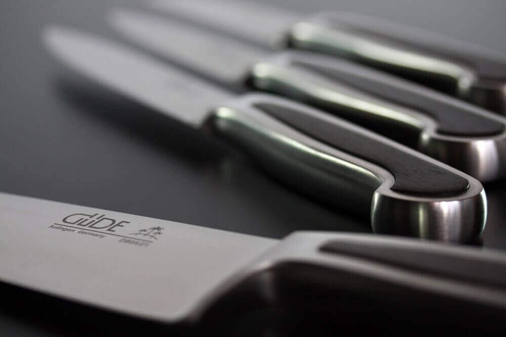 Couteau à steak lame lisse 12cm forgé Delta Güde