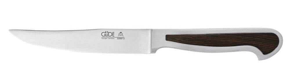 Couteau à steak lame lisse 12cm forgé Delta Güde