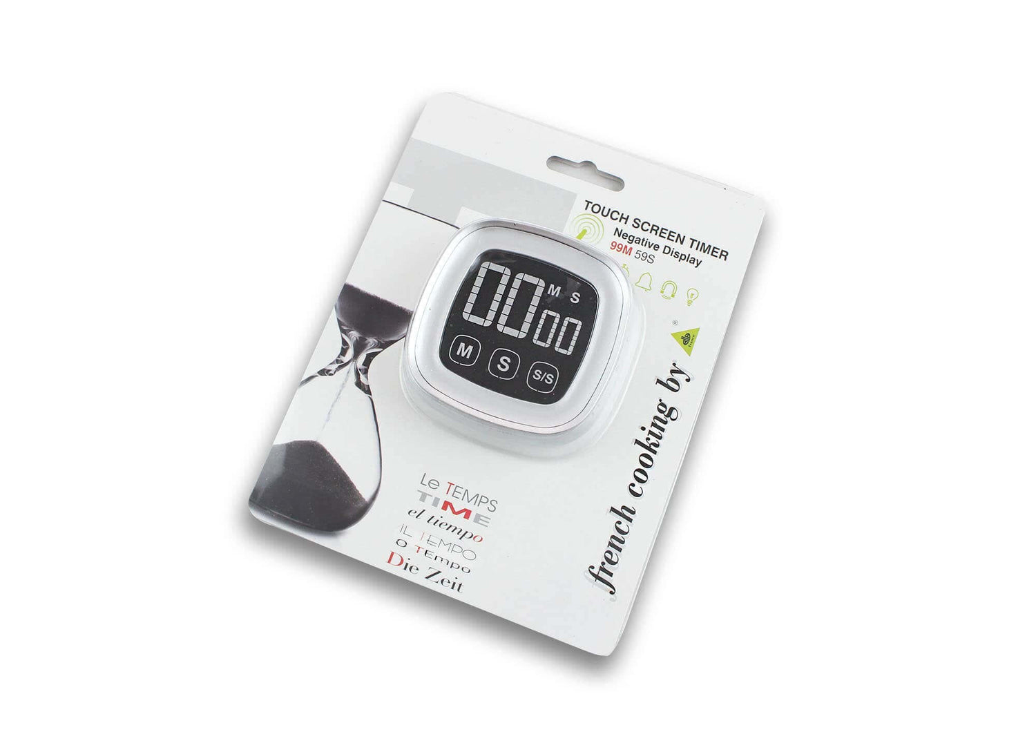 Minuteur tactile aimanté minute/seconde Alla France
