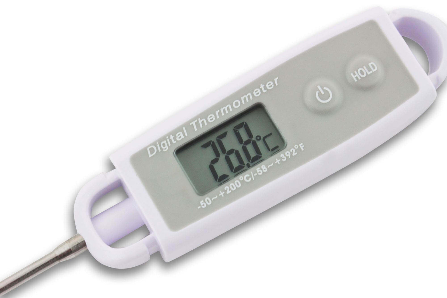 Thermomètre sonde digital étanche -50 +200°C Alla France