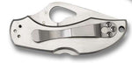 Couteau pliant Spyderco BYRD Robin 2 tout inox 8.5cm