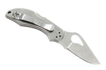 Couteau pliant Spyderco BYRD Robin 2 tout inox 8.5cm