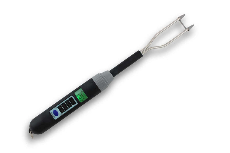 Fourchette thermomètre digitale Alla France idéale barbecue
