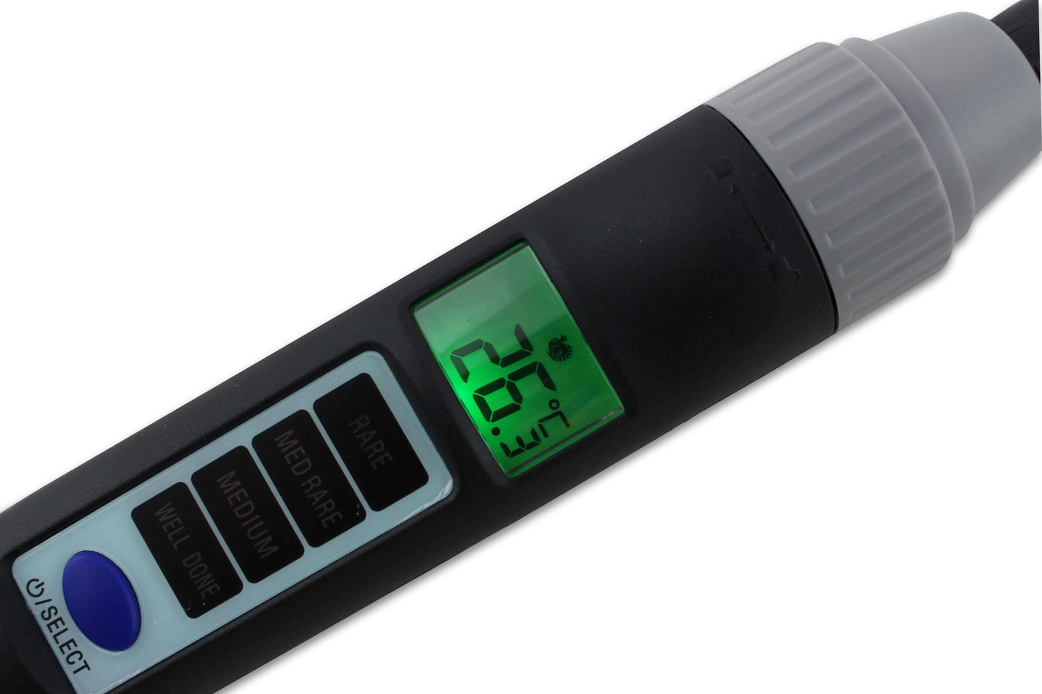 Fourchette thermomètre digitale Alla France idéale barbecue