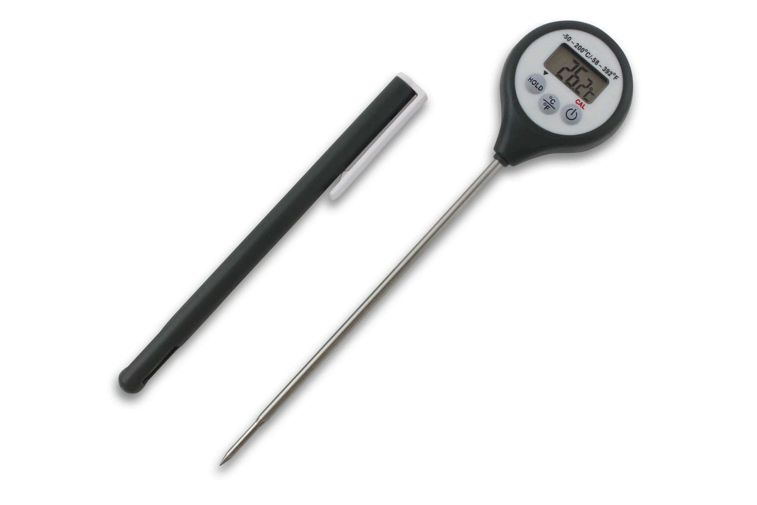 Thermomètre digital -50+200°C Alla France conforme HACCP