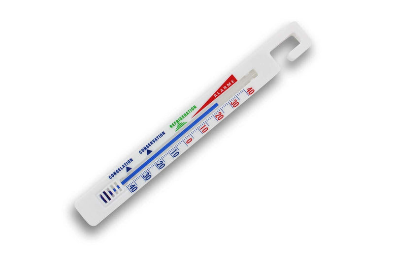 Thermomètre plastique frigo/congélateur -40+40°C Alla France