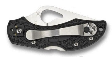 Couteau pliant Spyderco BYRD Robin 2 manche nylon/fibre de verre 8.5cm