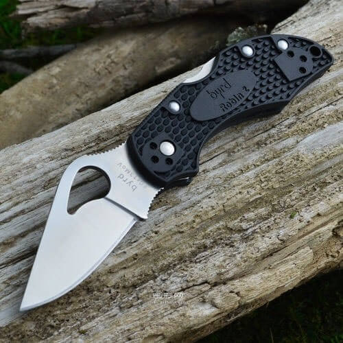 Couteau pliant Spyderco BYRD Robin 2 manche nylon/fibre de verre 8.5cm