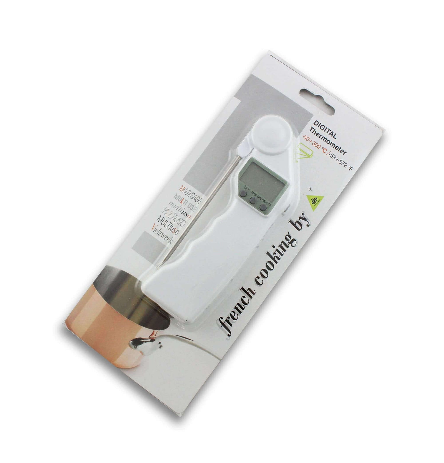 Thermomètre digital -50 +300°C Alla France avec sonde rotative