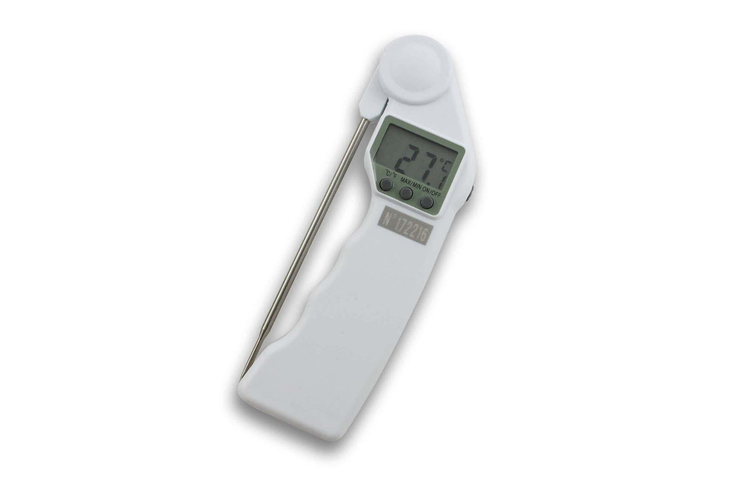 Thermomètre digital -50+300°C HACCP Alla France avec sonde rotative