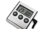 Minuteur et Thermomètre digital de four Alla France avec sonde inox